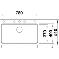 Blanco Etagon 8 525893 (черный) Image #2