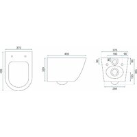 Унитаз подвесной Rea REAC8990 - Превью изображения №6 — Интернет-магазин Your Sale