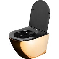 Унитаз подвесной Rea REAC8990 - Превью изображения №3 — Интернет-магазин Your Sale