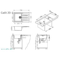 Alveus Granital Cadit 20 1132022 Image #2