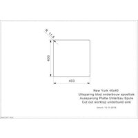 Reginox New York 40x40 (L) OKG Comfort Copper Rose R35122 Image #5