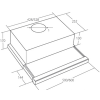 Akpo Light 50 WK-7 (черный) Image #2