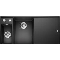 Blanco Axia III 6 S-F (разделочная доска из стекла, антрацит) 524669 Image #1