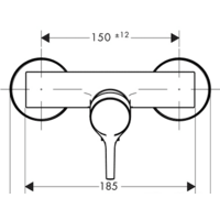 Hansgrohe Talis S 72600000 Image #3