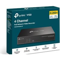 Сетевой видеорегистратор TP-Link Vigi NVR1004H-4P - Превью изображения №2 — Интернет-магазин Your Sale