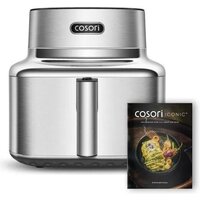 Аэрогриль (аэрофритюрница) Cosori Iconic Single 6.2l CAF-SE601S-CEU - Превью изображения №8 — Интернет-магазин Your Sale