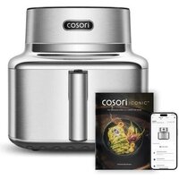 Аэрогриль (аэрофритюрница) Cosori Iconic Single 6.2l CAF-SE601S-CEU - Превью изображения №9 — Интернет-магазин Your Sale