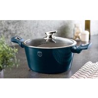Набор кастрюль Berlinger Haus Aquamarine Metallic Line BH-6152 - Превью изображения №2 — Интернет-магазин Your Sale