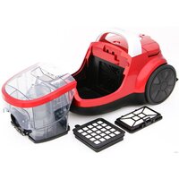 Пылесос Willmark VC-2067CY (красный) - Превью изображения №3 — Интернет-магазин Your Sale