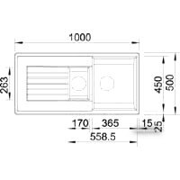 Blanco Zia 6 S (белый) [514742] Image #2
