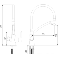 Смеситель Lemark Comfort LM3070C - Превью изображения №2 — Интернет-магазин Your Sale