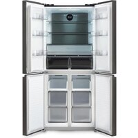 Четырёхдверный холодильник Hyundai CM45043F (черная сталь) - Превью изображения №4 — Интернет-магазин Your Sale