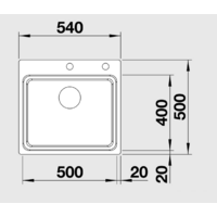 Blanco Etagon 500-IF/A [521748] Image #2