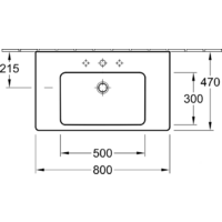 Villeroy & Boch Subway 2.0 80x47 [717580R1] Image #2