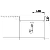Blanco Vintera XL 9-UF 526110 (черный) Image #4