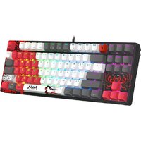 Клавиатура A4Tech Bloody WS87 Naraka (Bloody BLMS Red Plus) - Превью изображения №6 — Интернет-магазин Your Sale