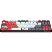 Клавиатура A4Tech Bloody WS87 Naraka (Bloody BLMS Red Plus) - Превью изображения №7 — Интернет-магазин Your Sale