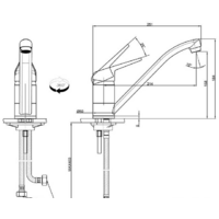 Franke Novara-Plus 115.0470.654 (бежевый) Image #2