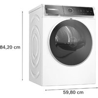 Сушильная машина Bosch Serie 8 WRB247DEPL - Превью изображения №6 — Интернет-магазин Your Sale