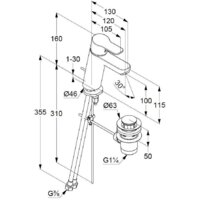 Kludi Pure & Easy 371900565 Image #2