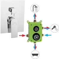 Ferro Algeo Square BAQ7P3BOX Image #2