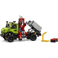 Конструктор LEGO 42242 Грузовик Mercedes-Benz Unimog U 5023 с краном - Превью изображения №4 — Интернет-магазин Your Sale