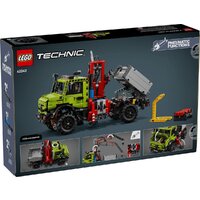 Конструктор LEGO 42242 Грузовик Mercedes-Benz Unimog U 5023 с краном - Превью изображения №14 — Интернет-магазин Your Sale