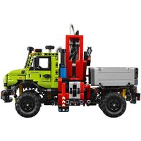Конструктор LEGO 42242 Грузовик Mercedes-Benz Unimog U 5023 с краном - Превью изображения №3 — Интернет-магазин Your Sale