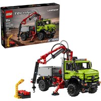 LEGO 42242 Грузовик Mercedes-Benz Unimog U 5023 с краном