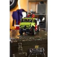 Конструктор LEGO 42242 Грузовик Mercedes-Benz Unimog U 5023 с краном - Превью изображения №12 — Интернет-магазин Your Sale