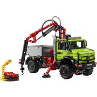 Конструктор LEGO 42242 Грузовик Mercedes-Benz Unimog U 5023 с краном - Превью изображения №2 — Интернет-магазин Your Sale