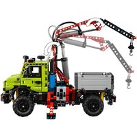 Конструктор LEGO 42242 Грузовик Mercedes-Benz Unimog U 5023 с краном - Превью изображения №6 — Интернет-магазин Your Sale