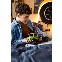 Конструктор LEGO 42242 Грузовик Mercedes-Benz Unimog U 5023 с краном - Превью изображения №11 — Интернет-магазин Your Sale