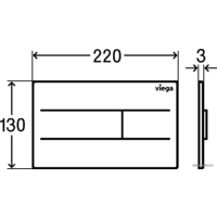 Viega Visign for More 201 8621.1 (антрацит) 773 519 Image #4
