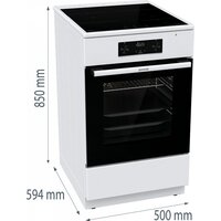 Кухонная плита Gorenje GEIT5C60WPG - Превью изображения №9 — Интернет-магазин Your Sale