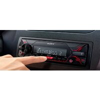 USB-магнитола Sony DSX-A110U - Превью изображения №3 — Интернет-магазин Your Sale