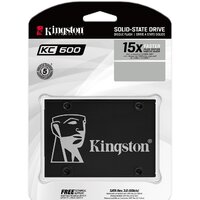 SSD Kingston KC600 256GB SKC600/256G - Превью изображения №4 — Интернет-магазин Your Sale