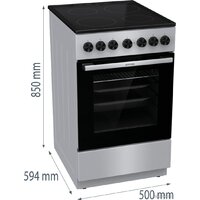 Кухонная плита Gorenje GEC5B41SG - Превью изображения №27 — Интернет-магазин Your Sale