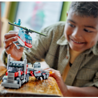 LEGO Creator 31146 Грузовик-платформа с вертолетом 3в1 Image #9