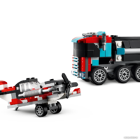 LEGO Creator 31146 Грузовик-платформа с вертолетом 3в1 Image #5