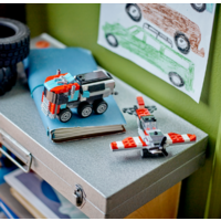 LEGO Creator 31146 Грузовик-платформа с вертолетом 3в1 Image #10