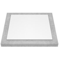 ЗОВ Тумба под умывальник Кито 50 K50LW0MRMC-LDSPWС0 (белый/тростник) Image #4