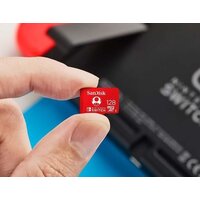 Карта памяти SanDisk Nintendo Switch Licensed Card Super Mario Edition microSDXC 128GB SDSQXAO-128G-GNCZN - Превью изображения №3 — Интернет-магазин Your Sale