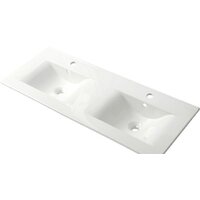 ЗОВ Тумба с умывальником Дион 120 D120LWP0M9003MKV5-OL120 (белый матовый) Image #3