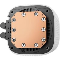 Система жидкостного охлаждения для процессора DeepCool LE360 V2 Pure White R-LE360PURE-WHLNMD-G-1 - Превью изображения №4 — Интернет-магазин Your Sale
