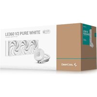 Система жидкостного охлаждения для процессора DeepCool LE360 V2 Pure White R-LE360PURE-WHLNMD-G-1 - Превью изображения №6 — Интернет-магазин Your Sale