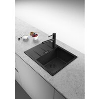 Кухонная мойка Franke Centro CNG 611-62 114.0757.388 (черный матовый) - Превью изображения №3 — Интернет-магазин Your Sale