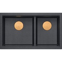 Кухонная мойка Quadron HQL7645U8_PVDC1_I - Превью изображения №2 — Интернет-магазин Your Sale