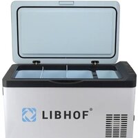 Компрессорный автохолодильник Libhof K-26 23л - Превью изображения №3 — Интернет-магазин Your Sale
