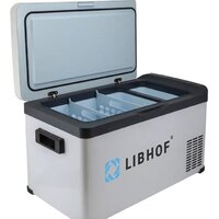 Компрессорный автохолодильник Libhof K-26 23л - Превью изображения №7 — Интернет-магазин Your Sale